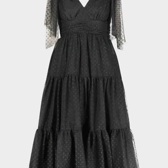 JessaKae Black Midi Dress - Picture 4 of 4